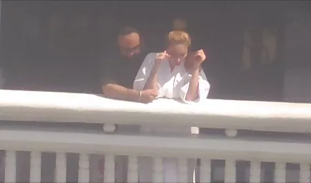اغوا شده توسط همسرش ﻿امريكاهي كس كون كير عكس سكسي و مشتاقانه توسط یک بیدمشک تراشیده لعنتی